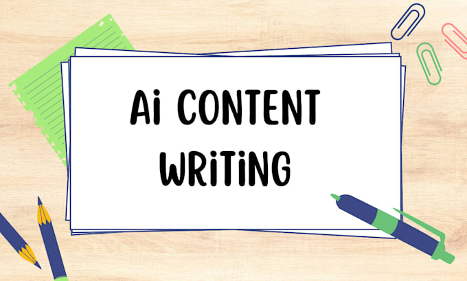 Gig Preview - O complete ai content rewriting, editing, plagiarism removal