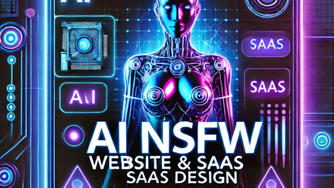 Gig Preview - Create ai nsfw website, ai saas website, ai nsfw girlfriend