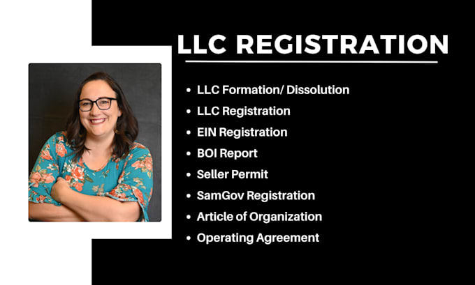 Gig Preview - Do us llc registration with ein, company formation, reseller permit, boi report