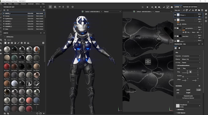 Bestseller - make custom 3d character model, 3d metahuman realistic unreal engine model