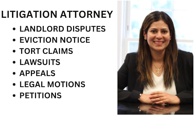 Gig Preview - Be your civil lawyer for unlawful evictions, tort claims, and landlord disputes