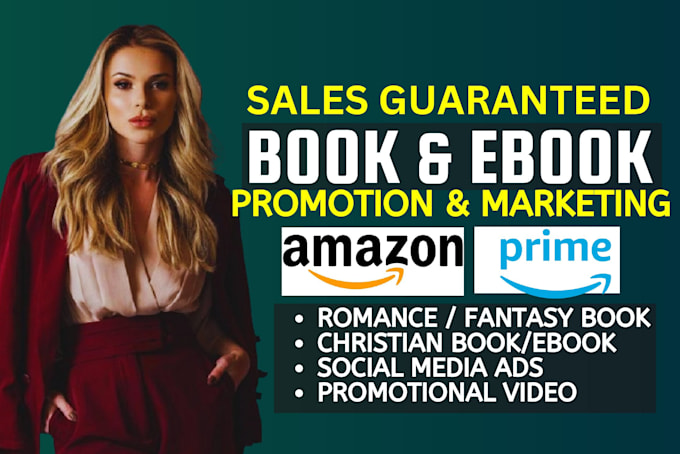 Gig Preview - Amazon kindle book and ebook promotion, self help, spiritual ebook sales funnel