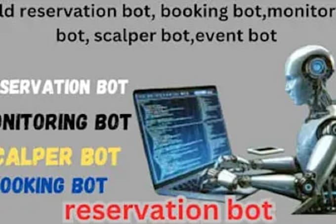 Gig Preview - Do facebook marketplace bot alert bot monitor bot uploader bot auto listing bot