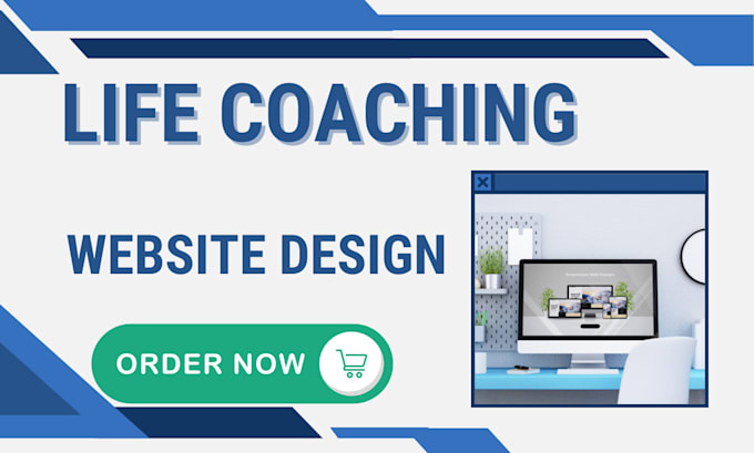 Gig Preview - Design a life coach, consulting website, for speakers, trainers