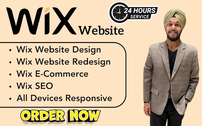 Gig Preview - Design, redesign wix website