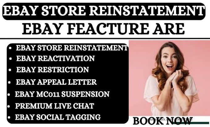 Bestseller - do ebay account reinstatement vero suspension mc011 mc999 reinstatement store