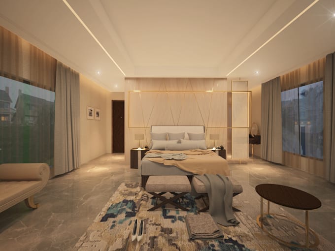 Bestseller - 3d visualization and walkthrough for your interior projects