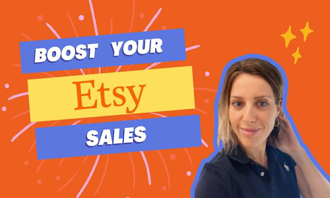 Gig Preview - Boost your etsy sales