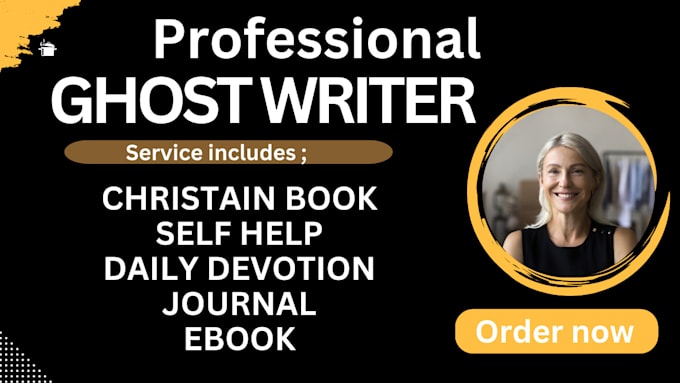 Bestseller - write christian articles and ghostwrite your books, ebooks, devotionals, journal