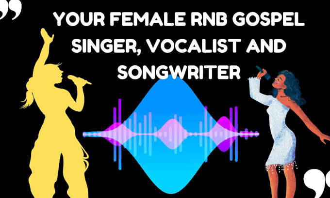 Bestseller - be your female soulful rnb gospel vocalist songwriter