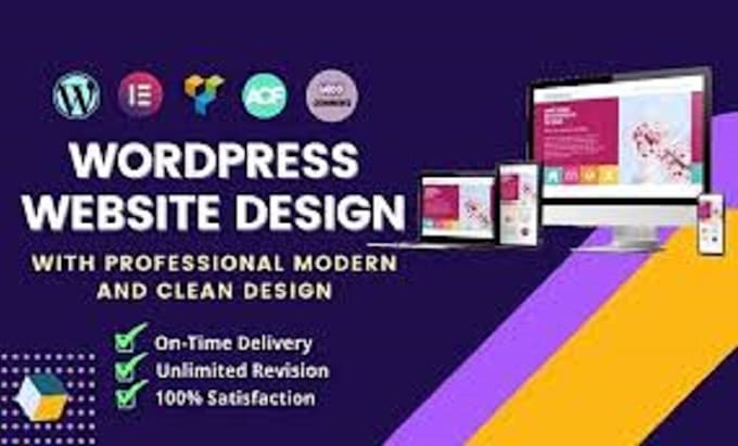 Bestseller - build wordpress website design or responsive wordpress elementor website