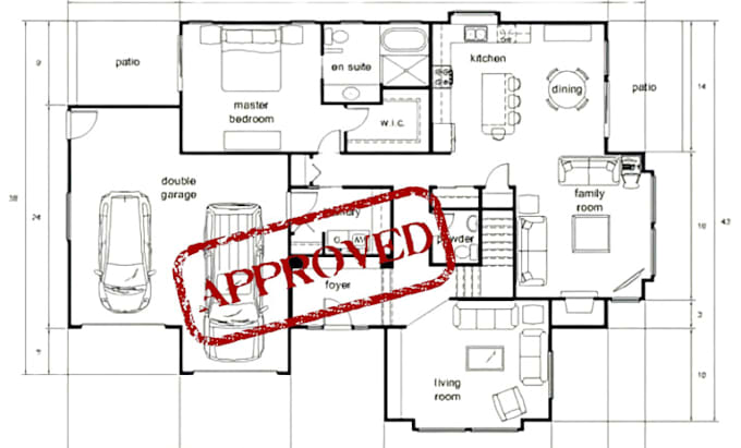 Gig Preview - Do structural engr pe stamp, florida, georgia, new jersey, texas for city permit