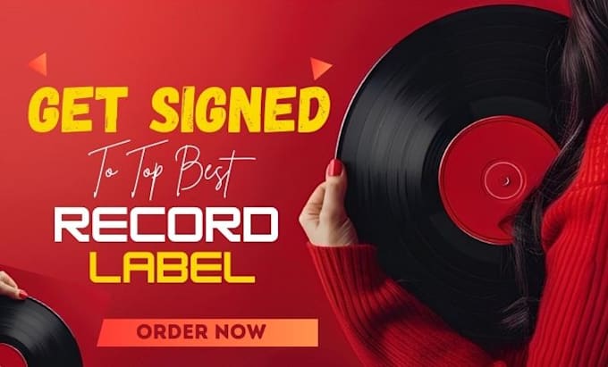 Gig Preview - Do an exclusive record label demo submission to best active label to get signed