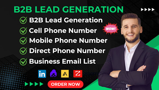 Bestseller - do b2b lead generation targeted business owner direct phone numbers using lusha