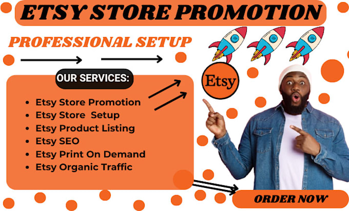 Gig Preview - Boost your etsy shop traffic and sales with organic promotion