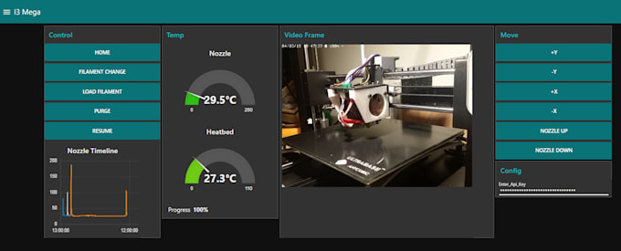 Gig Preview - Develop iot esp32 visualization and control system