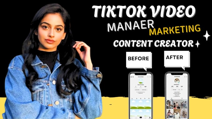 Gig Preview - Create tiktok video ads manager reels dropshipping ads shop ugc tiktok marketing