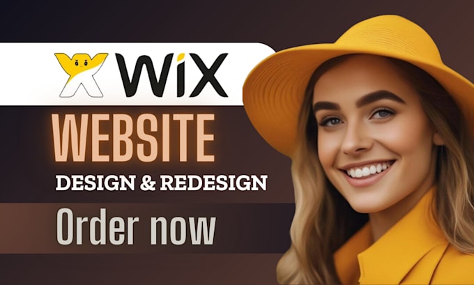 Gig Preview - Redesign wix site clone update wix site revamp wix website wix site redesign