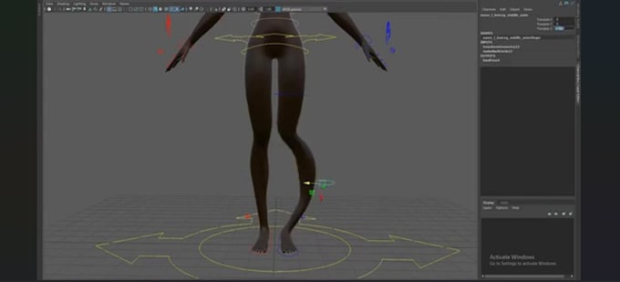 Gig Preview - Setup 3d rigging for any software,3d wonder dynamics,blendshapes,facial bone rig