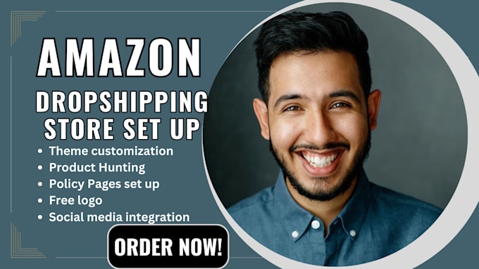 Gig Preview - Do a profitable shopify amazon dropshipping store or website