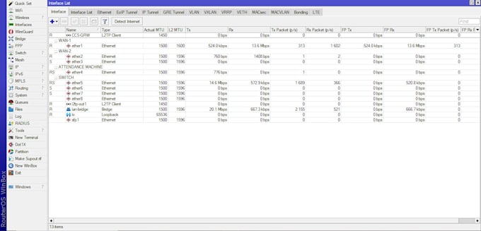 Gig Preview - Configure mikrotik and cisco network devices