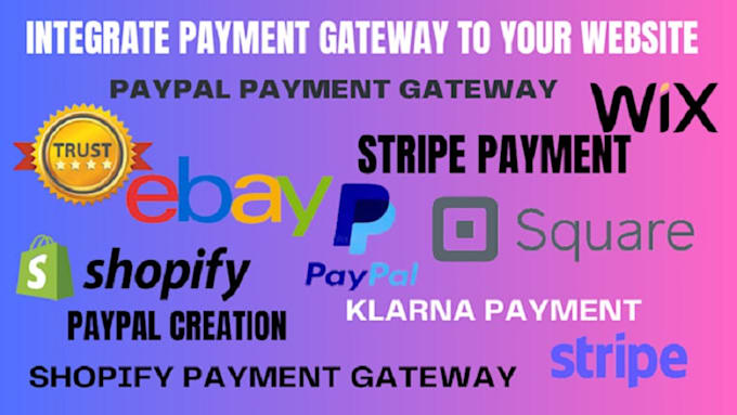 Bestseller - create verify shopify payment gateway klarna paypal wise stripe integration grey