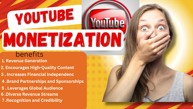 Bestseller - do organic youtube channel video promotion and  monetization