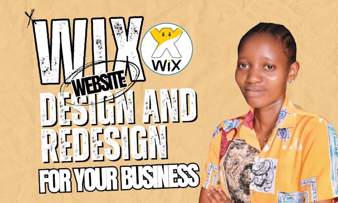 Bestseller - design wix website wix website redesign wix website design wix website