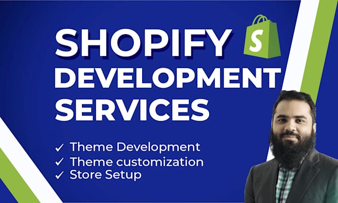 Gig Preview - Create a shopify dropshipping store or shopify website