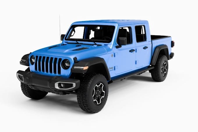 Gig Preview - Fix 3dcar model, 3d jeep model, futuristic vehicle design, 3dtruck, military car