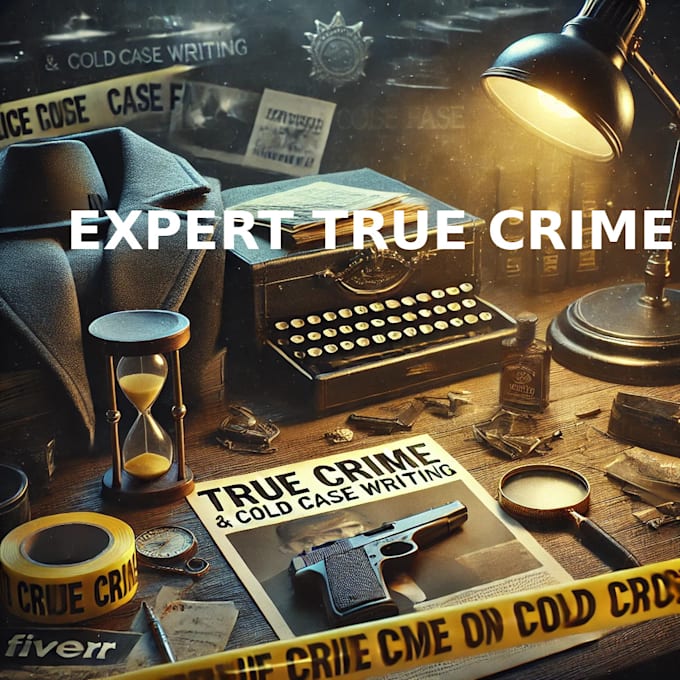 Gig Preview - Write compelling true crime and cold case articles