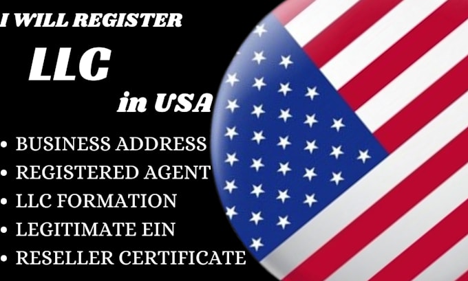 Gig Preview - Register your llc in USA, company registration, ein and legal documents