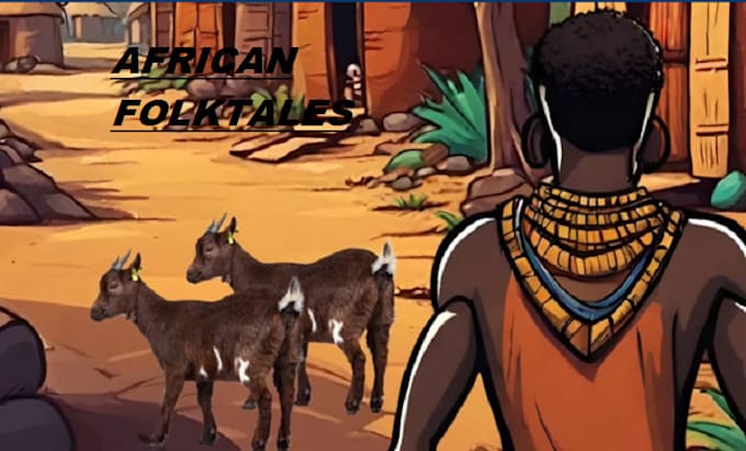 Gig Preview - Create stunning african and asian folktale ai story videos