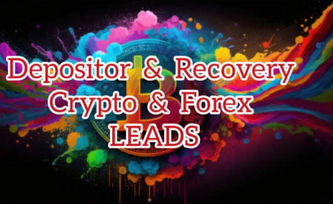 Gig Preview - Deliver high quality forex crypto leads, crypto investor leads crypto email list