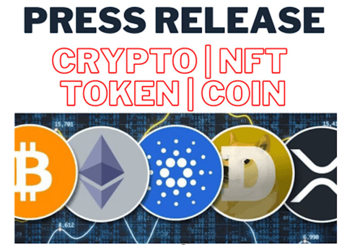 Gig Preview - Crypto press release distribution, nft press release on crypto based news sites