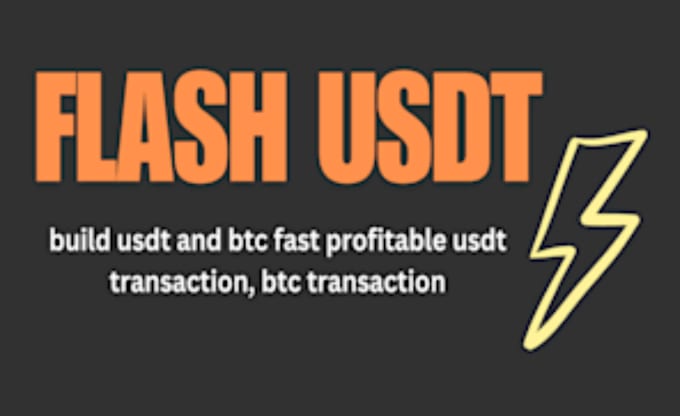 Gig Preview - Secure profitable usdt transaction, btc transaction, usdt and btc fast