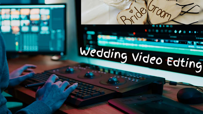 Gig Preview - Do wedding video editing