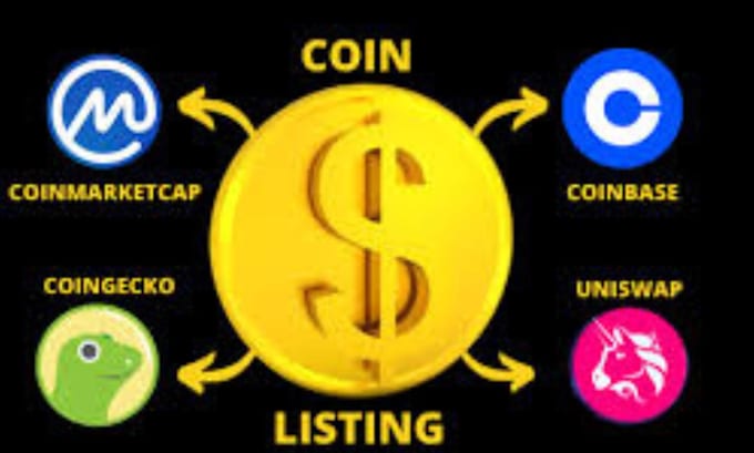 Gig Preview - Approve token listing ico listing coinmarketcap coin listing coingecko lbank