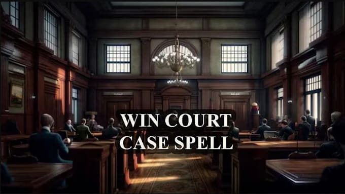 Gig Preview - Cast a strong convince win case court spell justice spell for legal success