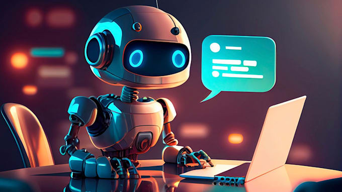 Gig Preview - Develop ai chatbots for your website