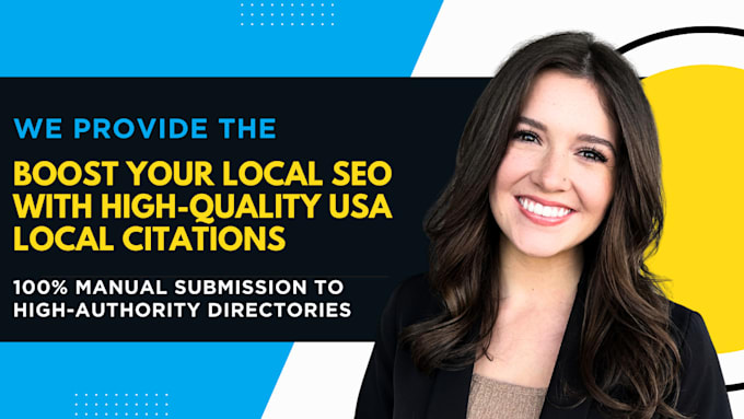 Gig Preview - Do manual directory submission and local citations for SEO