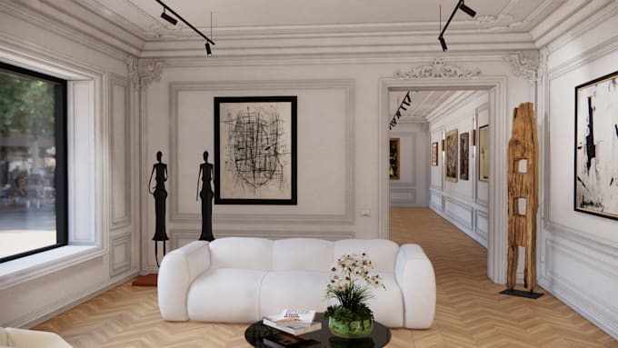 Bestseller - create stunning interior designs and high quality 3d renderings