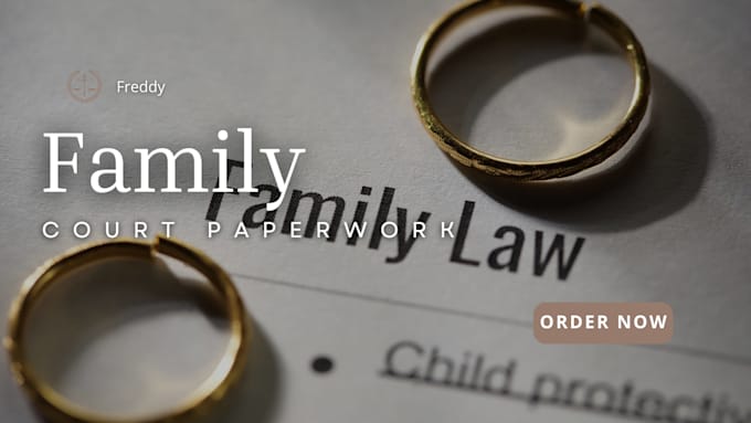 Gig Preview - Prepare california family court paperwork, divorce and child custody paperwork