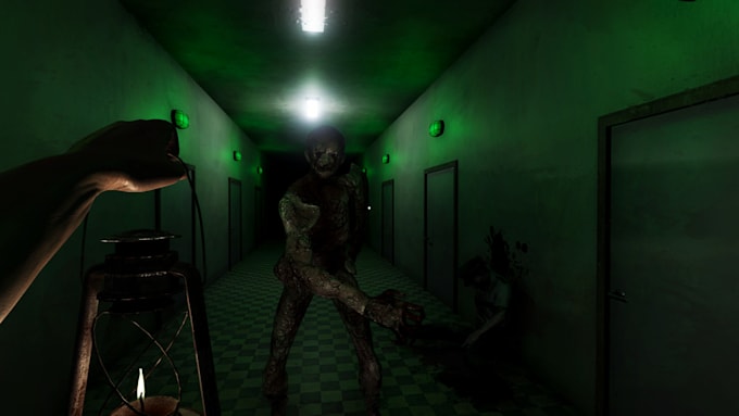 Bestseller - develop a scary 3d halloween horror game for you in unity or unreal engine