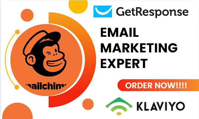 Gig Preview - Work on shopify ecommerce klaviyo and mailchimp email marketing automated flows