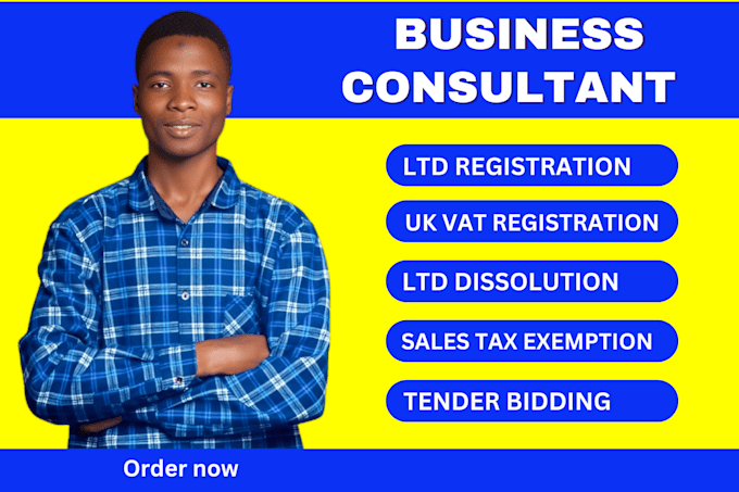 Gig Preview - Uk ltd registration uk ltd company, UK business registration