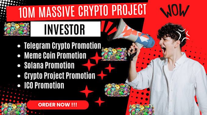 Bestseller - meme coin promotion solana meme coin crypto marketing telegram promotion twitter