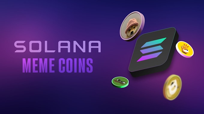 Bestseller - personally code a tailor made solana based meme coin