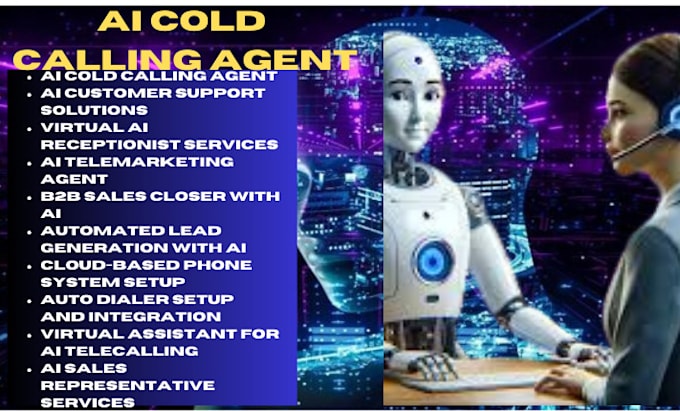 Gig Preview - Build saas ai cold calling agent auto telecalling,3cxpbx ai telemarketing agent