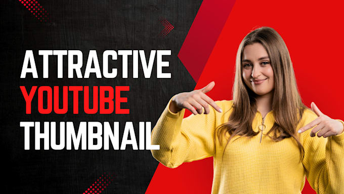 Gig Preview - Be design attractive youtube thumbnail design